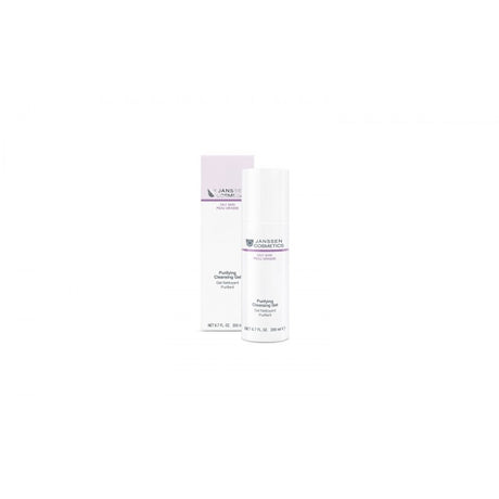 JANSSEN GEL NETTOYANT PURIFIANT 200ML prix Maroc