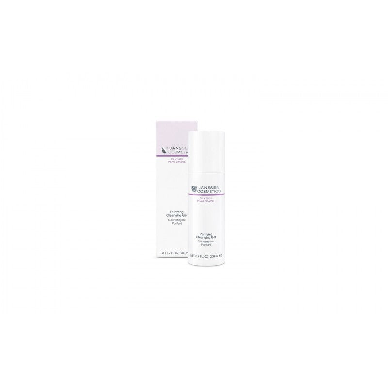 JANSSEN GEL NETTOYANT PURIFIANT 200ML