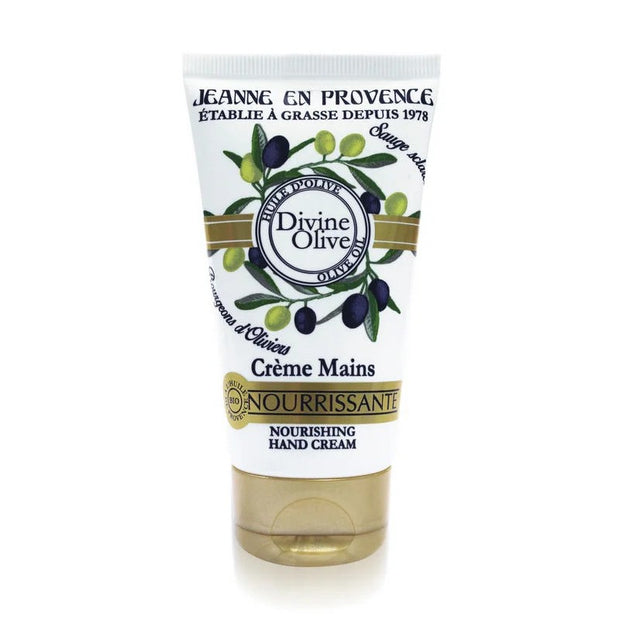Jeanne en Provence Divine Olive Hand Cream Creme Mains 75ml