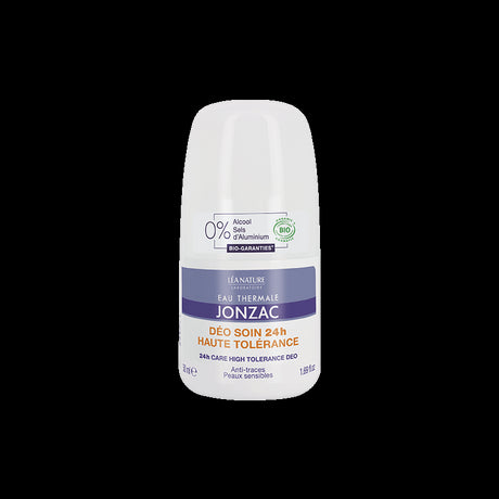 JONZAC déodorant Soin 24H haute tolérance BIO 50 ml prix Maroc