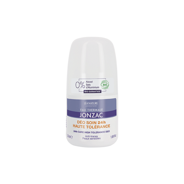 Jonzac Déodorant Soin 24H Haute Tolérance Bio 50 ml