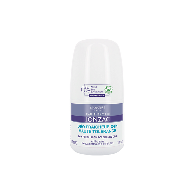 Jonzac Frâicheur Déodorant Haute Tolérance Bio 50 ml