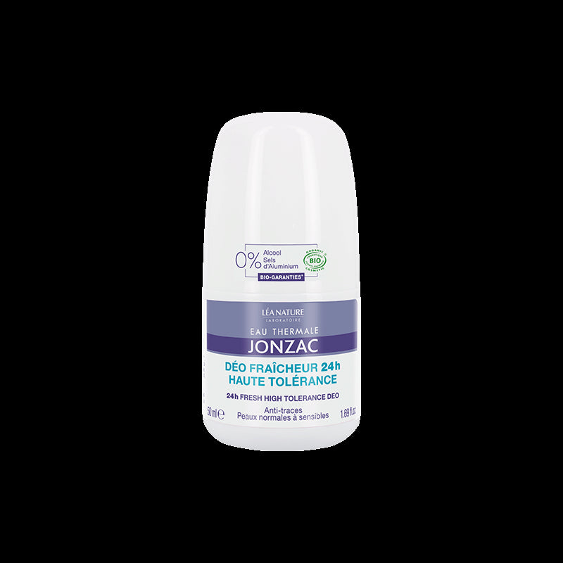 JONZAC FRÂICHEUR déodorant haute tolérance BIO 50 ml