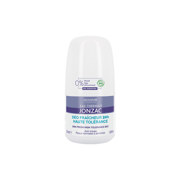 Jonzac Frâicheur Déodorant Haute Tolérance Bio 50 ml