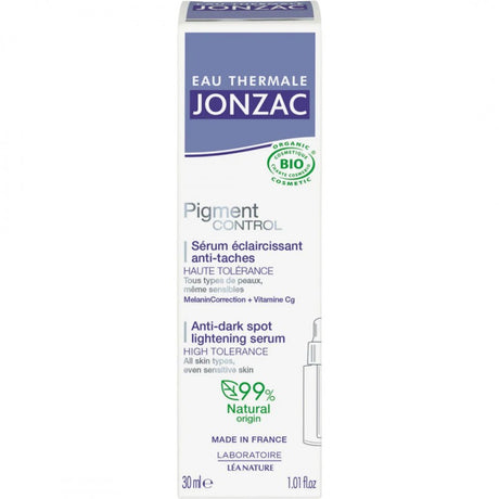 JONZAC Pigment Control Serum Eclaircissant 30ml prix Maroc
