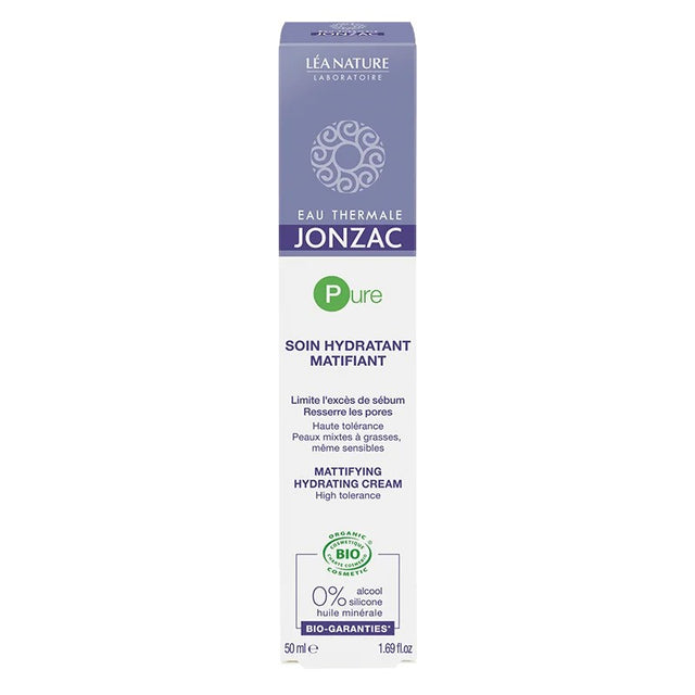JONZAC PURE SOIN HYDRATANT MATIFIANT 50ML prix Maroc
