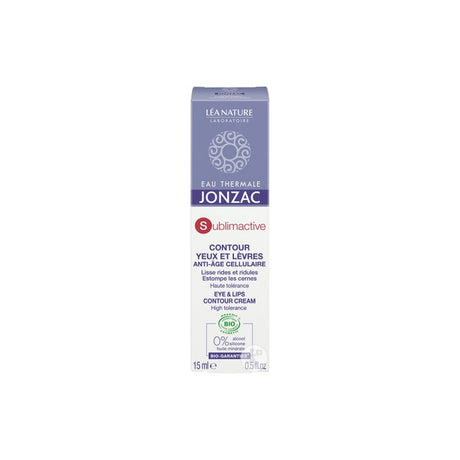 JONZAC SUBLIMACTIVE CREME CONTOUR DES YEUX 15ML prix Maroc