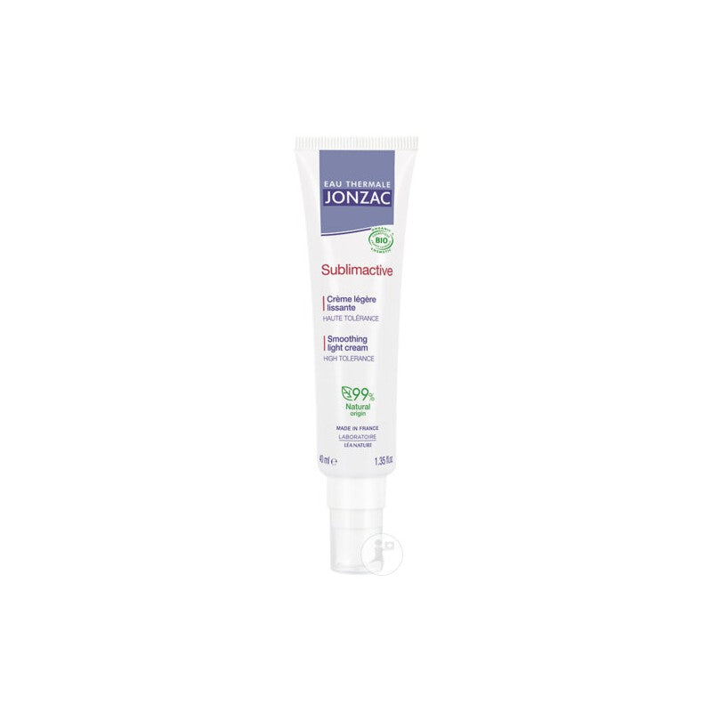JONZAC SUBLIMACTIVE CREME LEGERE LISSANTE 40ML prix Maroc