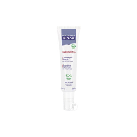 JONZAC SUBLIMACTIVE CREME LEGERE LISSANTE 40ML prix Maroc