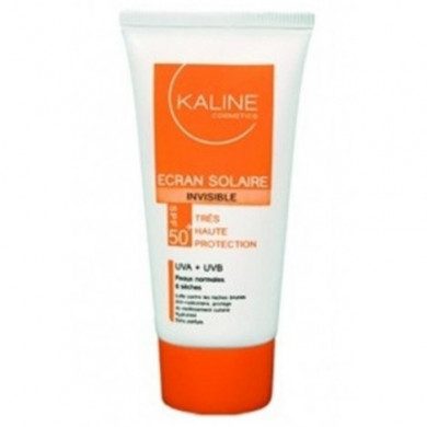 KALINE ECRAN SOLAIRE INVISIBLE SPF 50+ PEAUX NORMALES A SECHES 50 ML prix Maroc