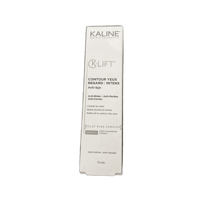 KALINE K-LIFT CONTOUR DES YEUX REGARD INTENSE 15ML prix Maroc