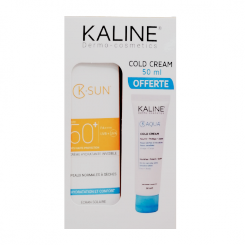Kaline K-Sun Ecran Solaire Invisible Peaux Normales A Seches SPF50+