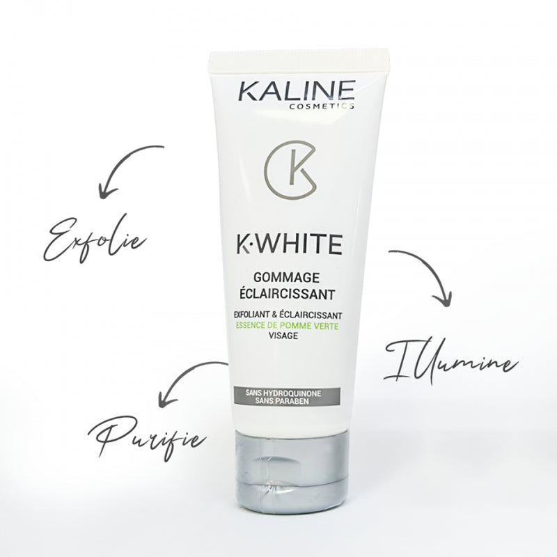 KALINE K-WHITE gommage éclaircissant 75 ml prix Maroc