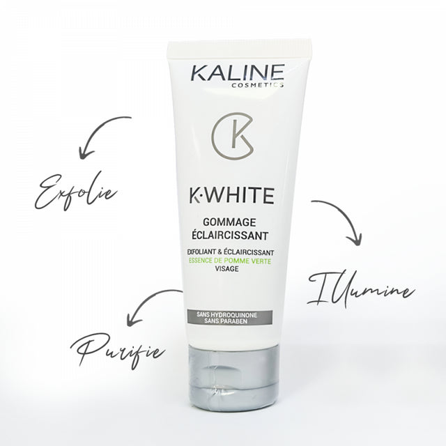 KALINE K-WHITE gommage éclaircissant 75 ml prix Maroc