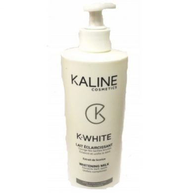 KALINE K WHITE LAIT ECLAIRCISSANT 500 ML prix Maroc