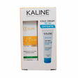 KALINE PACK K. Sun Ecran Fluide Teinte Clair Peaux Mixtes a Grasses 50ml+k.aqua Cold Creme prix Maroc