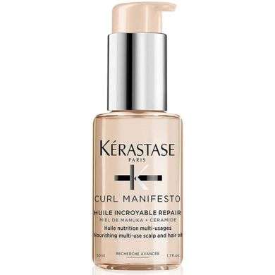KERASTASE CURL MANIFESTO HUILE INCROYABLE REPAIR 50ML Parapharmacie prix Maroc