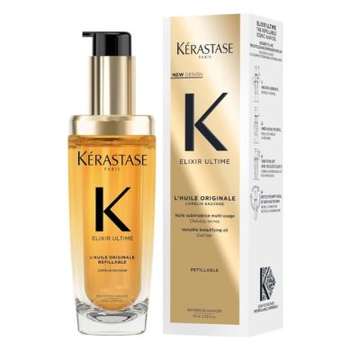 KERASTASE ELIXIR ULTIME HUILE SUBLIMATRICE MULTI USAGE CHEVEUX TERNES 75 ML Parapharmacie prix Maroc