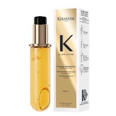 KERASTASE ELIXIR ULTIME HUILE SUBLIMATRICE MULTI USAGE CHEVEUX TERNES RECHARGE 75 ML Parapharmacie prix Maroc