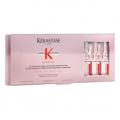 KERASTASE GENESIS AMPOULES FORTIFIANTES ANTI-CHUTE 10x6 ML Parapharmacie prix Maroc