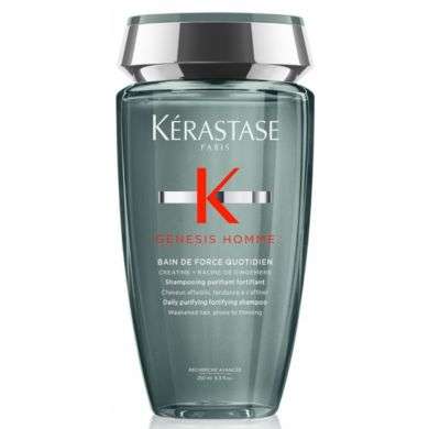 KERASTASE GENESIS HOMME BAIN DE FORCE QUOTIDIEN SHAMPOING FORTIFIANT CHEVEUX FINS 250 ML Parapharmacie prix Maroc