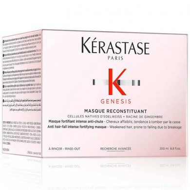 KERASTASE GENESIS MASQUE RECONSTITUANT 200 ML prix Maroc