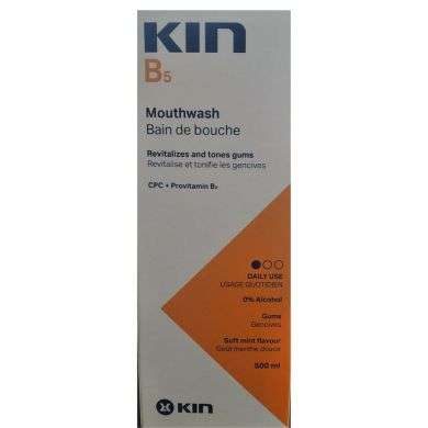 KIN B5 BAIN DE BOUCHE 500 ML prix Maroc