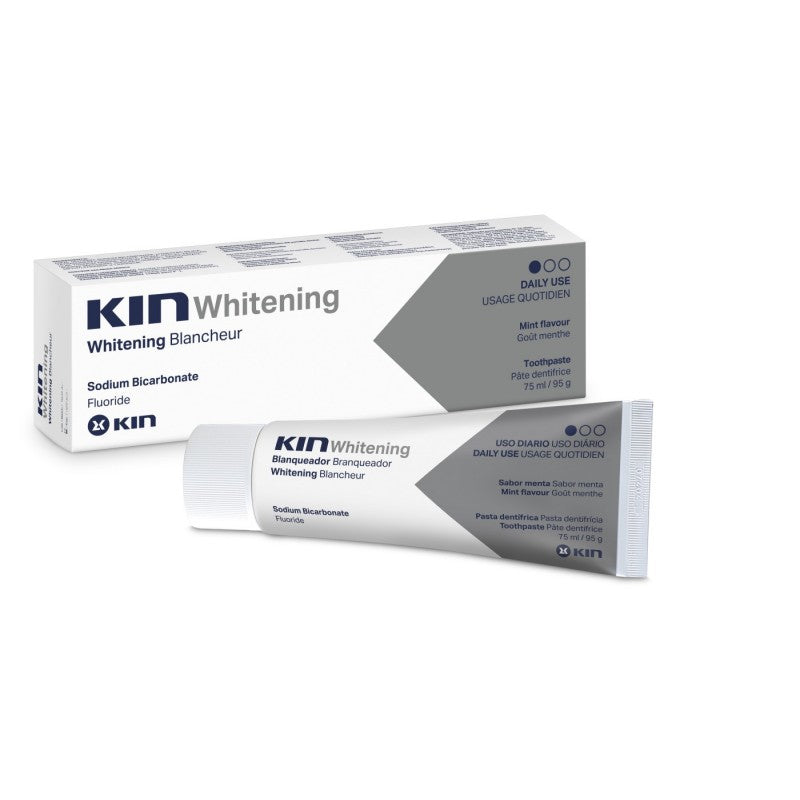 KIN dentifrice pâte blancheur 75 ml prix Maroc