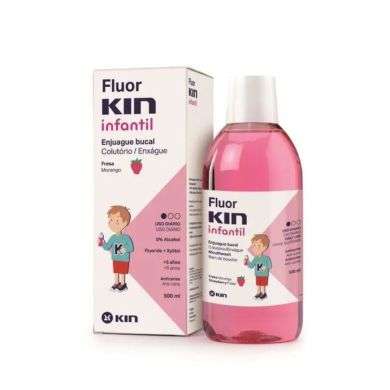 KIN BAIN DE BOUCHE ENFANT GOUT FRAISE 500 ML prix Maroc