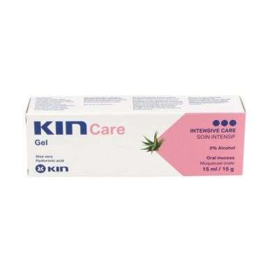 KIN CARE INTENSIVE CARE GEL ALOEVERA 15 ML prix Maroc