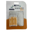 KIN KCLINIC BROSSETTES INTERDENTAIRES ORANGE 1.2 MM 10 UNITES prix Maroc