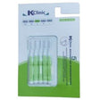KIN KCLINIC BROSSETTES INTERDENTAIRES VERT 1.0 MM 5 UNITES prix Maroc