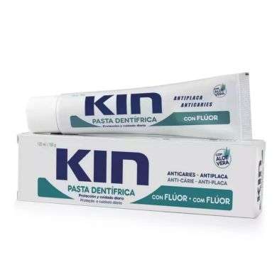 KIN PATE DENTIFRICE GEL ALOE VERA 125 ML prix Maroc