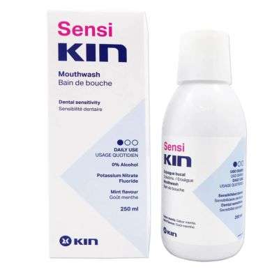 KIN SENSI BAIN DE BOUCHE 250 ML prix Maroc