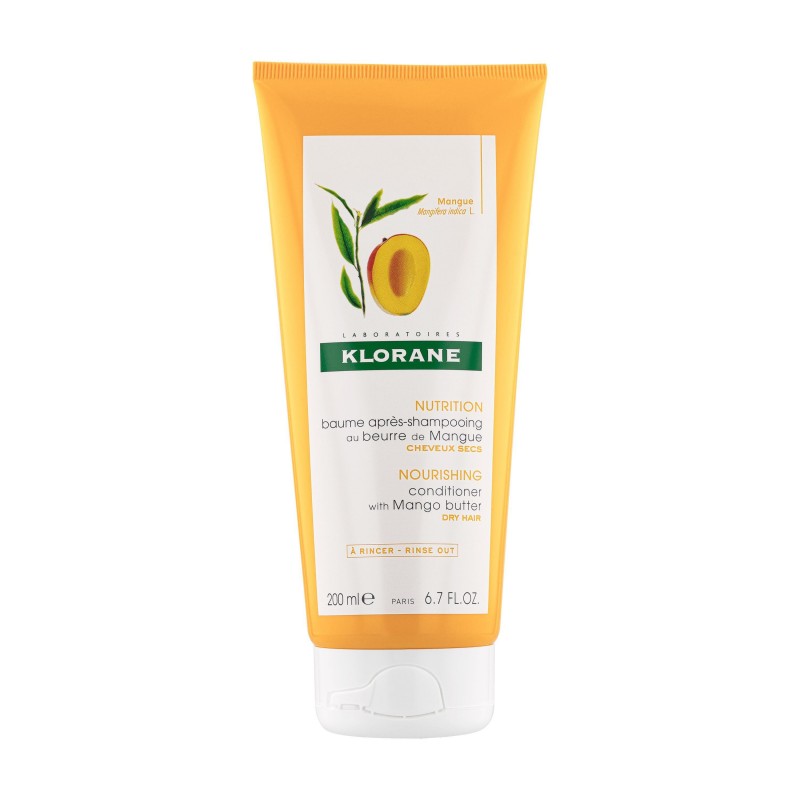 Klorane Beurre de Mangue Baume Après Shampooing 200 ml