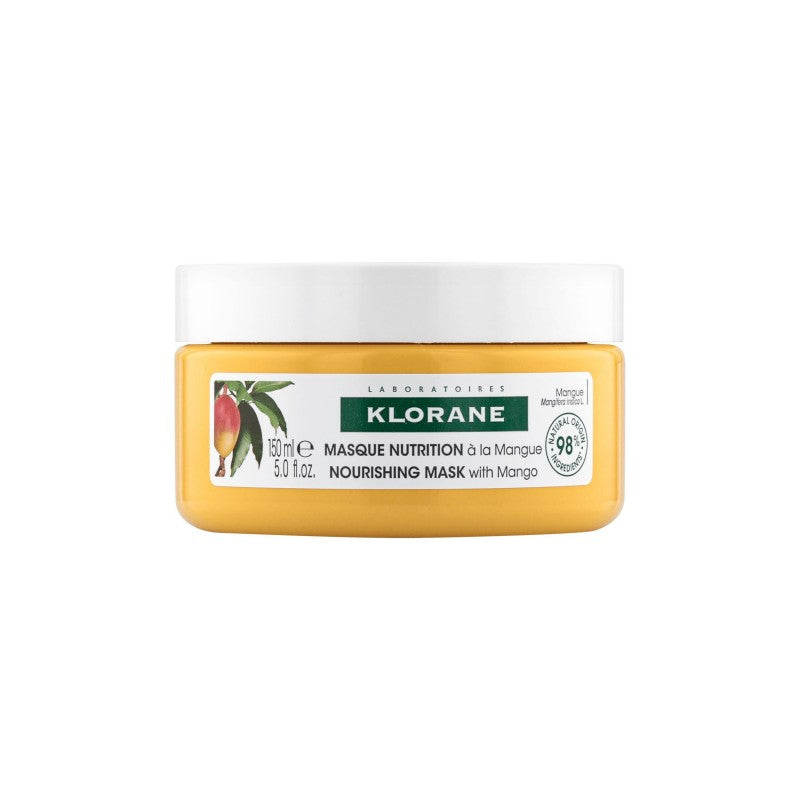 KLORANE BEURRE DE MANGUE masque nutrition | 150 ml prix Maroc