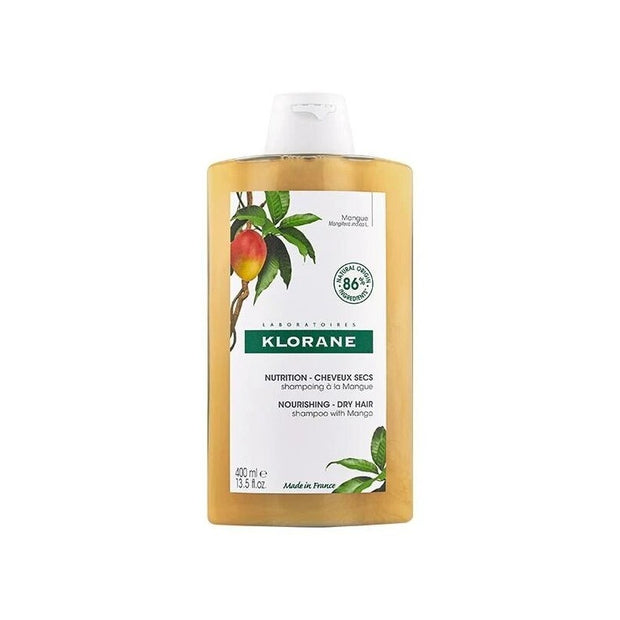 Klorane Beurre de Mangue Shampooing 400 ml