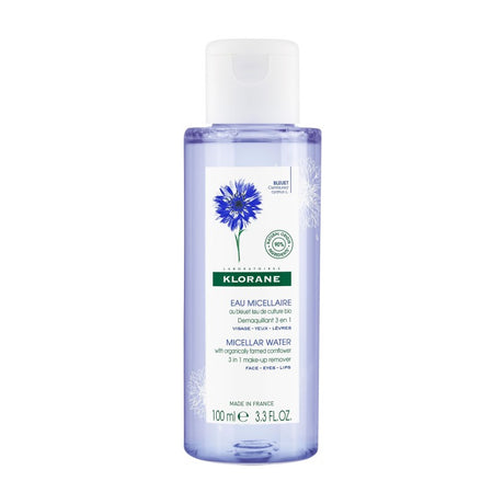 KLORANE BLEUET eau florale démaquillante BIO | 100 ml prix Maroc