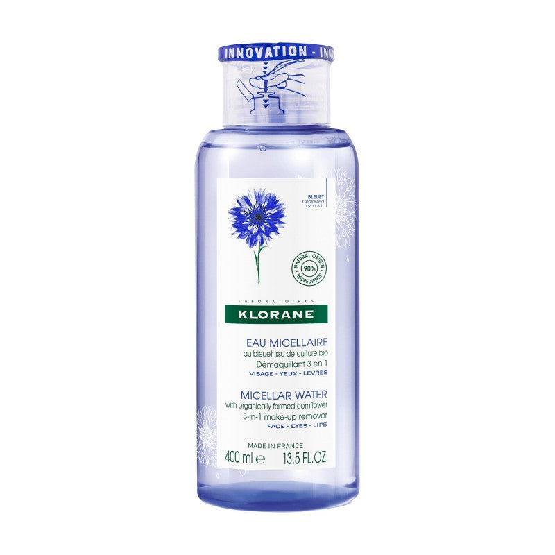 Klorane Bleuet Eau Florale Démaquillante Bio 400 ml
