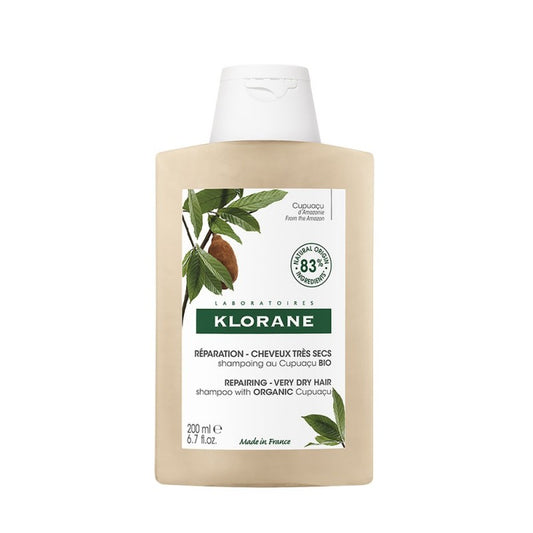 Klorane Cupuaçu Bio Shampooing Réparateur 200 ml