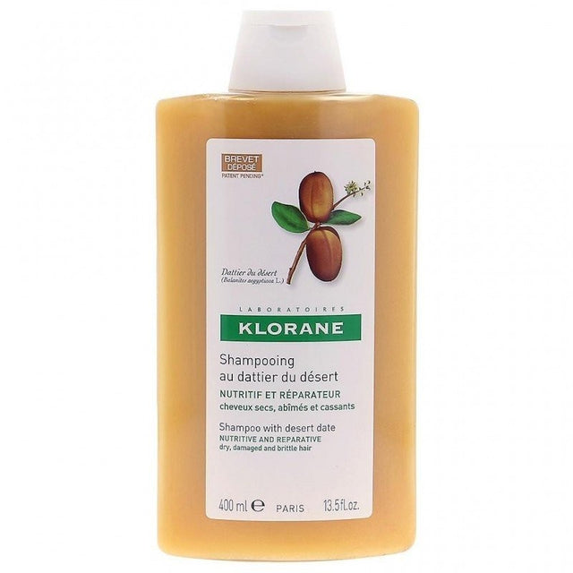Klorane Dattier du Désert Shampooing 400 ml