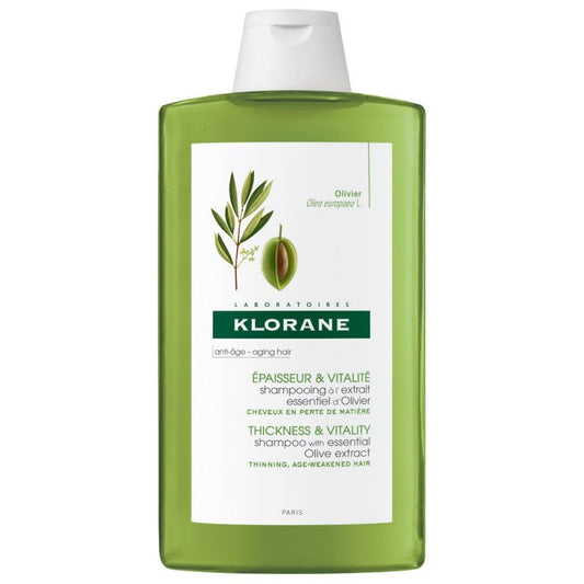 Klorane Extrait d'Olivier Shampooing 200 ml