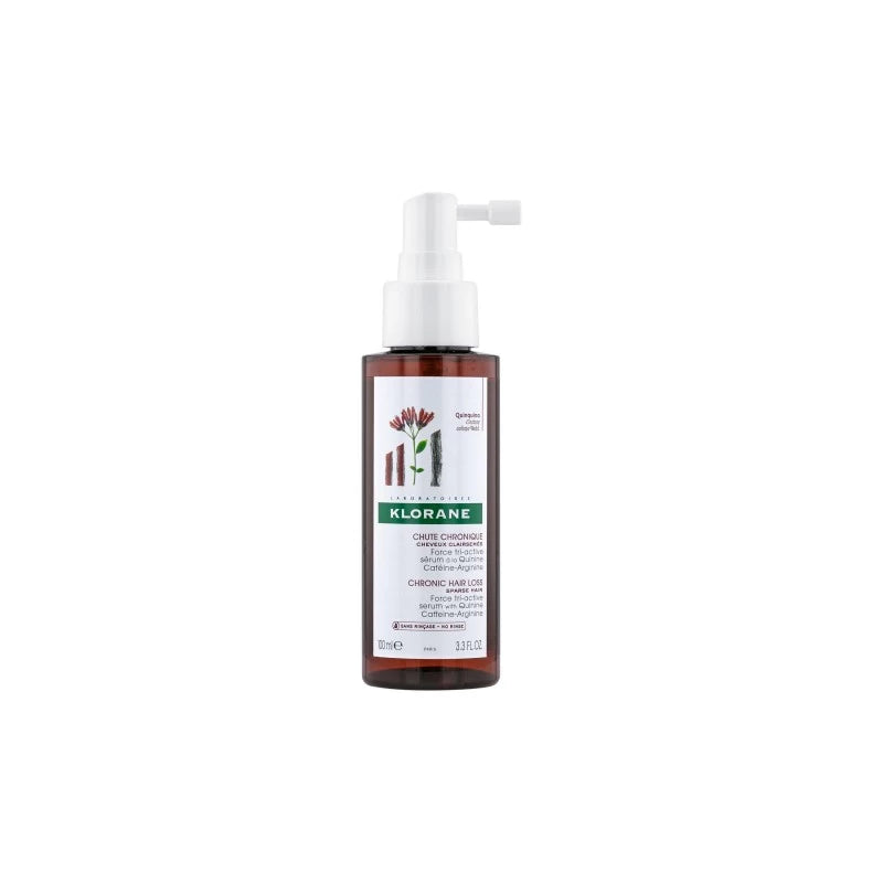 Klorane Force Tri-Active anti-Chute Chronique 100 ml