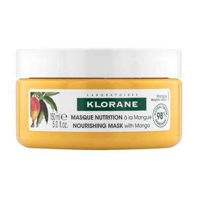 KLORANE BEURRE DE MANGUE MASQUE REPARATEUR NUTRITION INTENSE 150 ML prix Maroc
