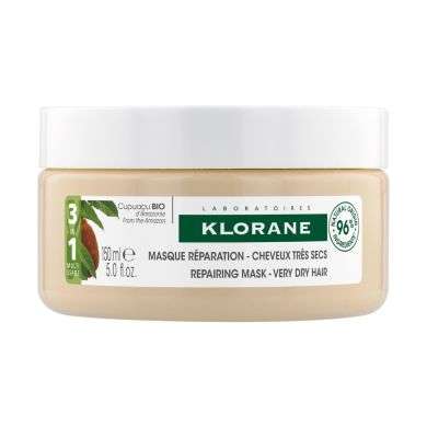 KLORANE MASQUE REPARATION AU BEURRE DE CUPUACU 150 ML Parapharmacie prix Maroc