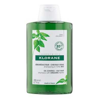 KLORANE ORTIE SHAMPOOING SEBOREDUCTEUR 200ML Parapharmacie prix Maroc