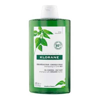 KLORANE ORTIE SHAMPOOING SEBOREDUCTEUR 400 ML prix Maroc