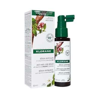 KLORANE SERUM ANTICHUTE A LA QUININE 100ml Parapharmacie prix Maroc