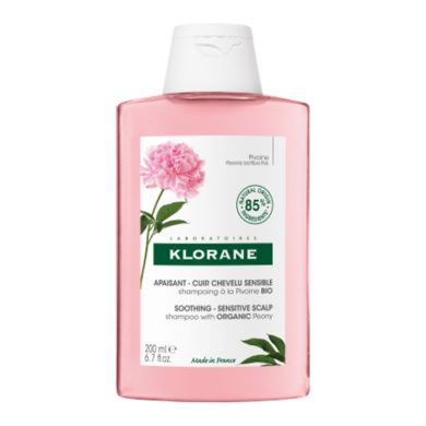 KLORANE SHAMPOING APAISANT A LA PIVOINE CUIR CHEVELU SENSIBLE 200 ML Parapharmacie prix Maroc
