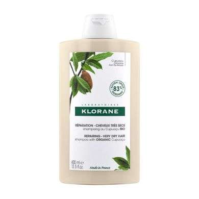 KLORANE SHAMPOING AU CUPUACU BIO 400ml Parapharmacie prix Maroc